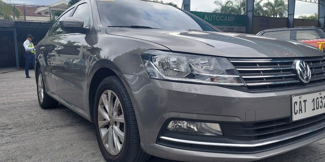 2018 Volkswagen Lavida TSI by Batman Motors Auto (Category: Used Cars) located in Pasig City. Submitted by Batman_Motors (Listing ID 1204885403, Image 2). Description: 2018 Volkswagen Lavida 1.4 TSI Top of the line -1.4L TSI (Turbo Stratified Injection) Gas -7 Speed AutomaticTransmission -Cruise Control -Leather Seats -Push Start Button -SunRoof -Automatic Climate Control -Very Fresh In and Out -25xxx kms! We also accept bank financing and trade 