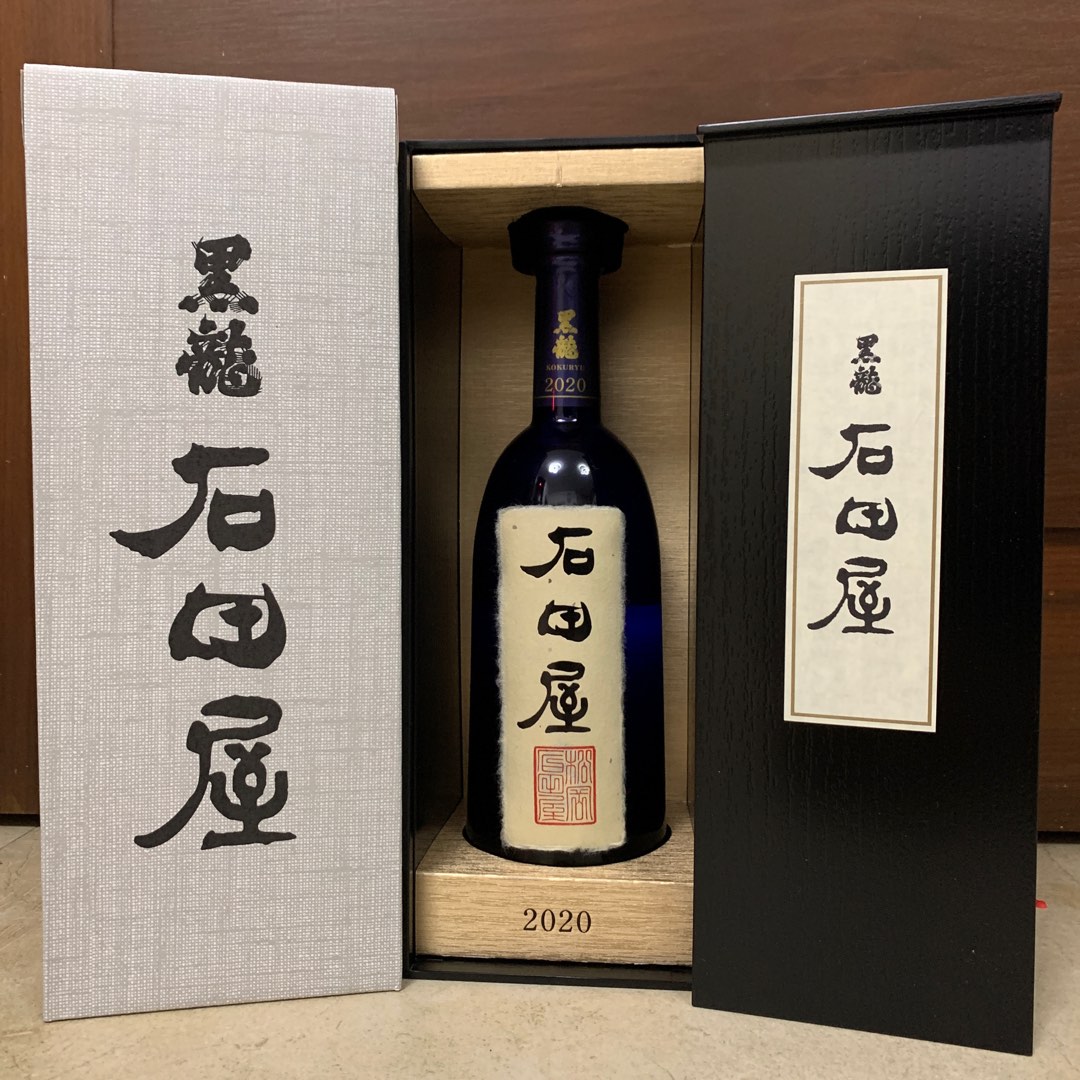 日本酒黒龍 石田屋 720ml 2021年11月出荷分 - 日本酒