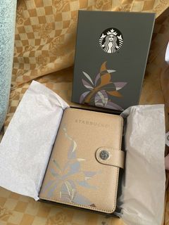 2023 Starbucks Philippines Champagne Planner with Organizer