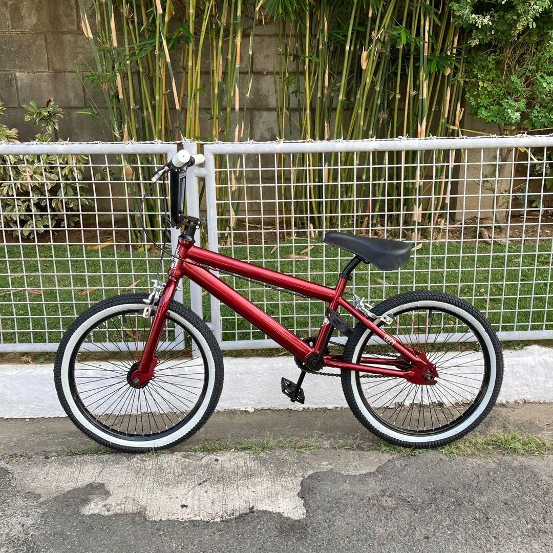 Red sales bmx parts
