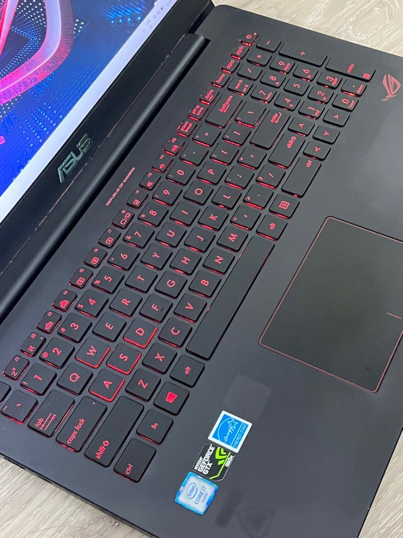 24GB RAM ASUS ROG Gaming Laptop/ 15.6