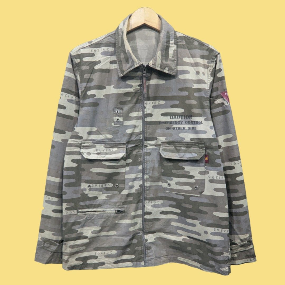 291295=Homme Camo Jacket JAPAN BRAND