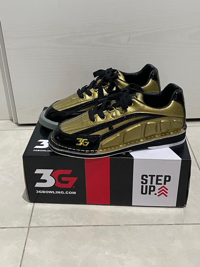 3G Belmo Tour S Gold Bowling Shoes Sports Equipment Sports