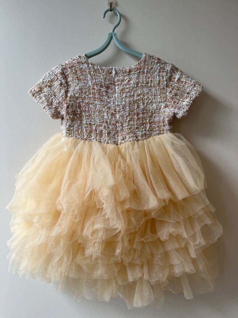 4T 5T 6T 7T party dress Christmas Chinese new year Babies