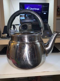 5L kettle - stainless steel (non electric)
