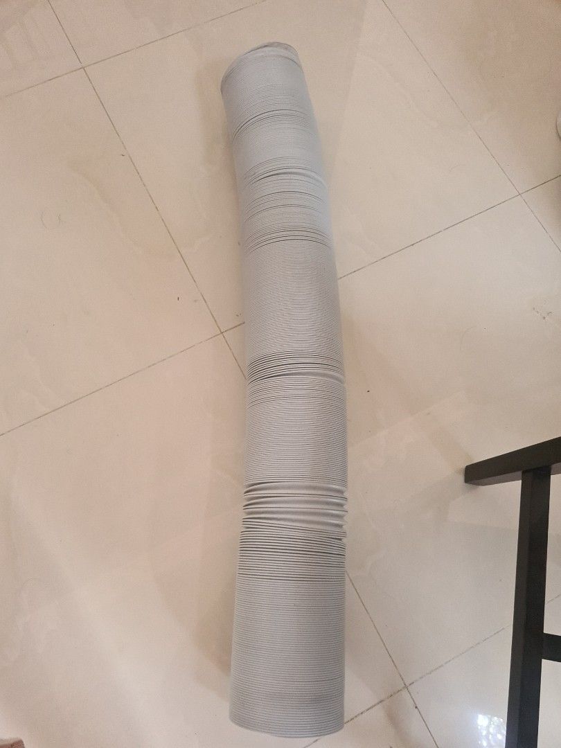 5m Portable aircon exhaust pipe, TV & Home Appliances, Air Conditioners