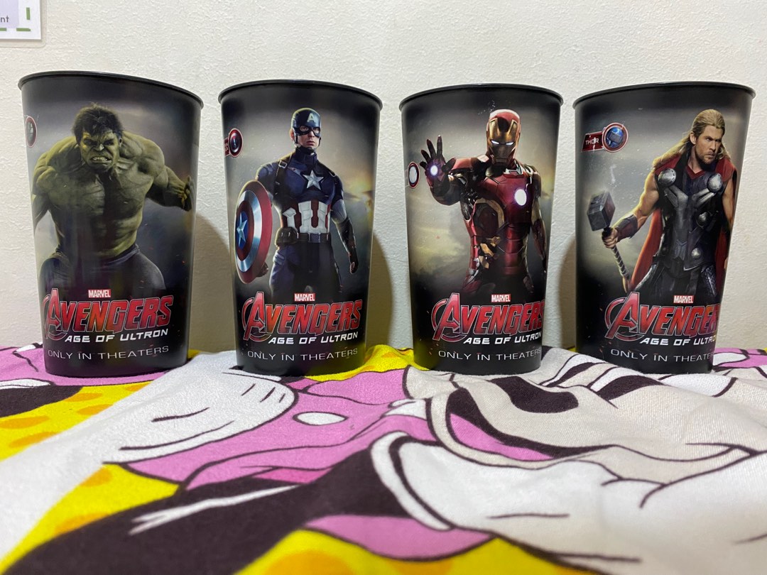 7 11 Gulp Avengers Age of Ultron Cups Hobbies Toys Toys