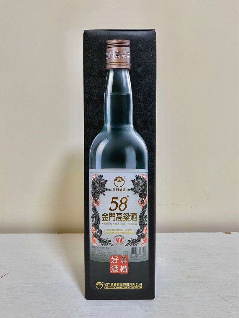 台灣金門高粱酒750ml, 嘢食& 嘢飲, 酒精飲料- Carousell