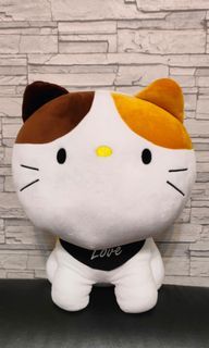 可愛大頭動物公仔 大頭貓咪娃娃(45cm)