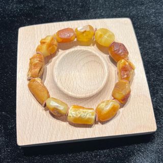 Clearance đłď¸ Baltic Amber Rough Stone Bracelet Approximately 12+mm â¨Premium Quality Amber64234320305283110