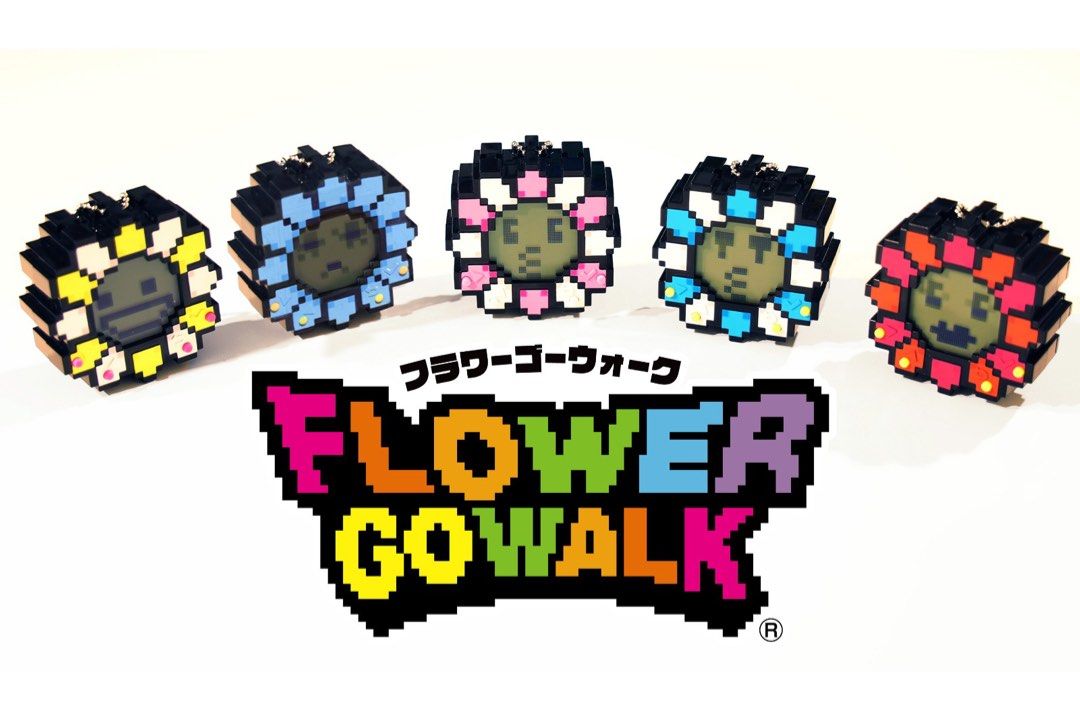 期間限定キャンペーン 村上隆 FLOWER GO WALK 2個セット | artfive.co.jp