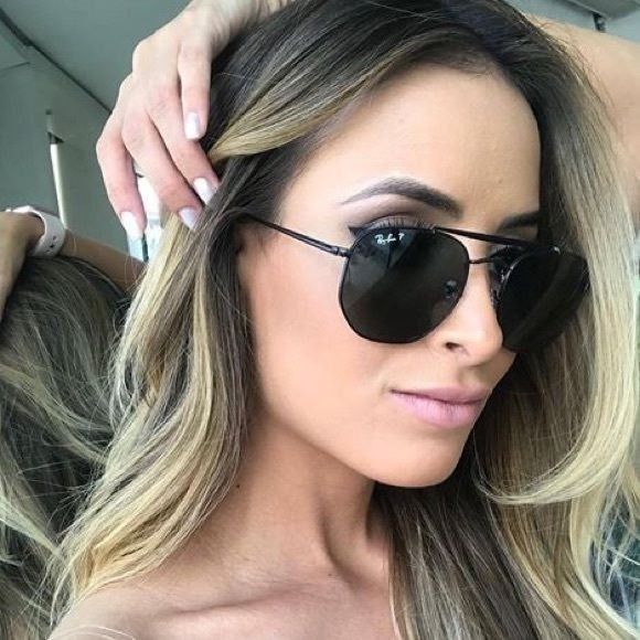 Authentic New Unisex Ray Ban RB3648 Marshal Sunglasses available in Classic Polarized G 15 lens Black Frame or Classic G 15 lens Gold Frame