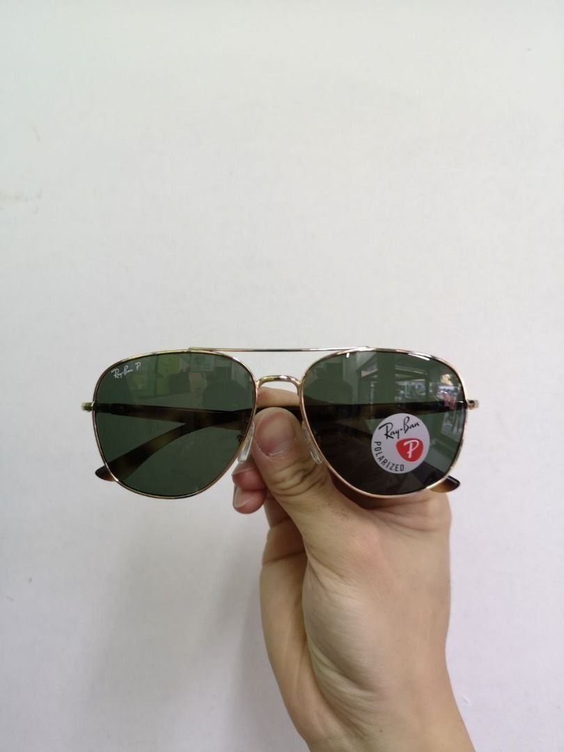 💯 Authentic New Unisex Ray-Ban RB3648 Marshal Sunglasses available in  Classic Polarized G-15 lens
