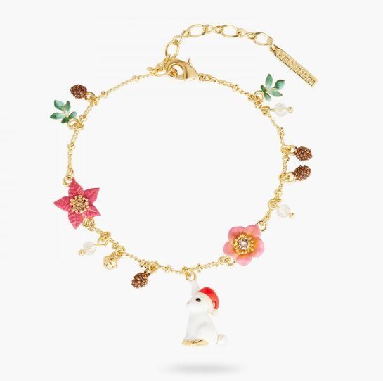 Rabbit charm bracelet sales