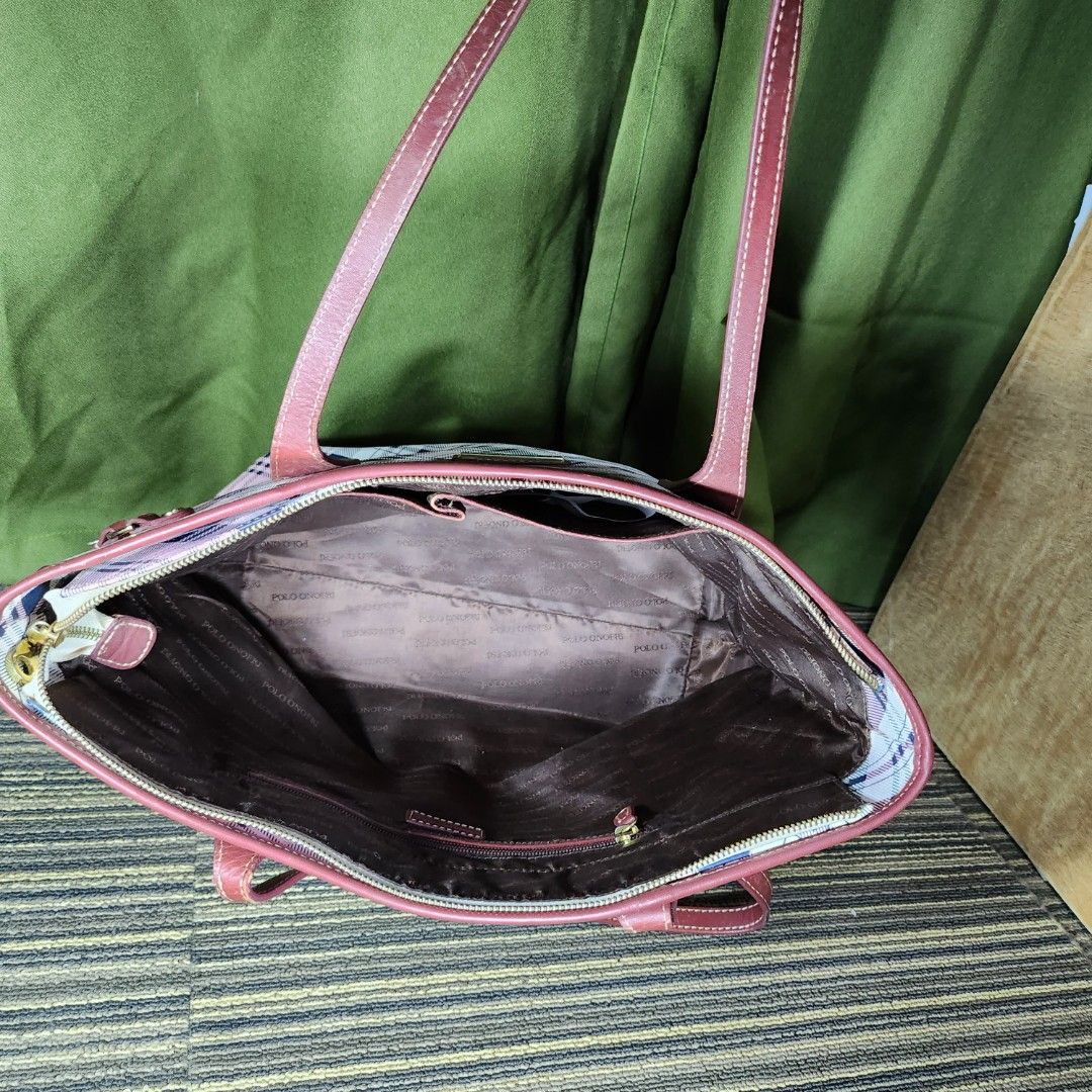 Original Polo Onofri Tote Bag Luxury Bags Wallets on Carousell