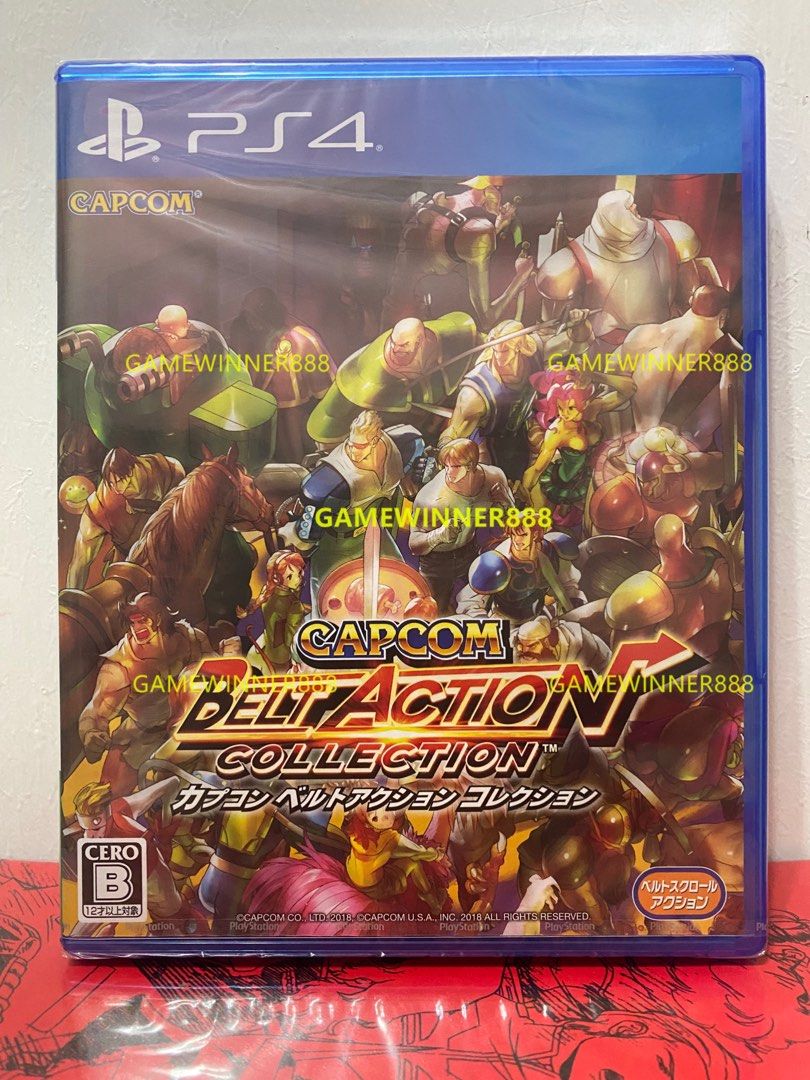 PS4 Capcom Belt Action Collection