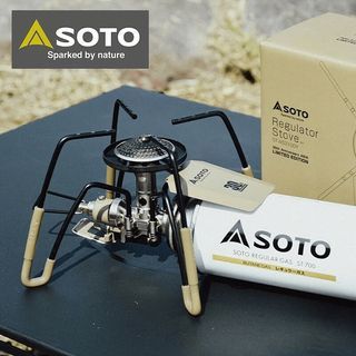 行貨 SOTO ST-AS310DY Regulator Stove 30週年限量版 ST-310 蜘蛛爐