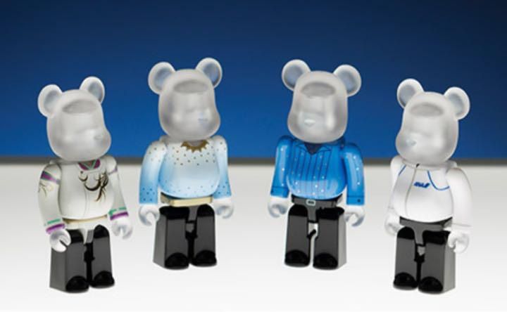 現貨YUZU x 100% BE＠RBRICK for ANA 羽生結弦歴代衣裝收藏[數量限定品