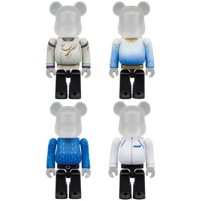 新品】羽生結弦さん YUZU × BE＠RBRICK for ANA