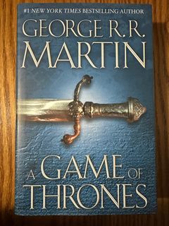 A Game of Thrones: A Song of Ice and Fire: Book One. Hardcover.