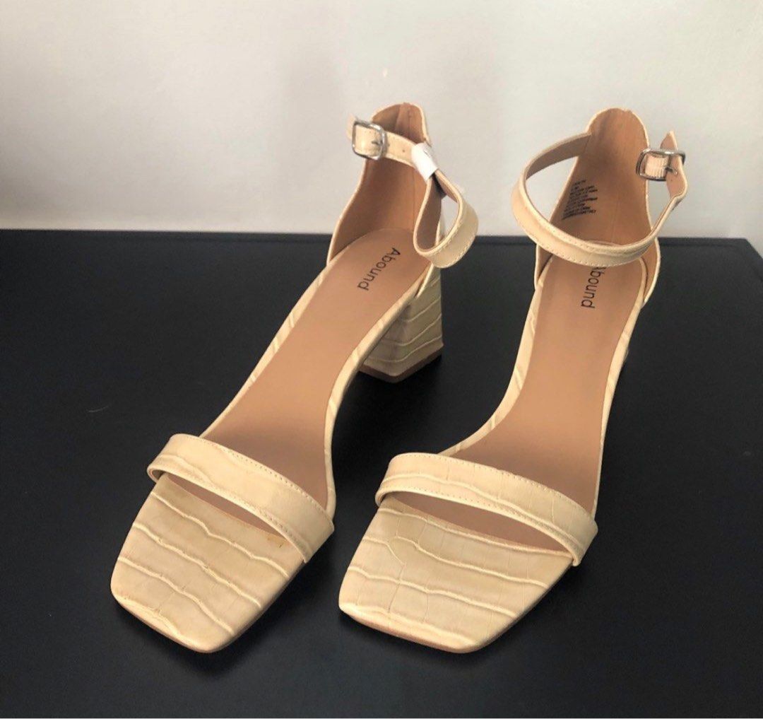 Abound block top heel sandal