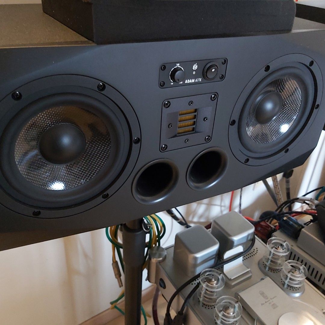 Adam Audio A77X 3Way HiFi Studio monitor, Audio, Soundbars, Speakers