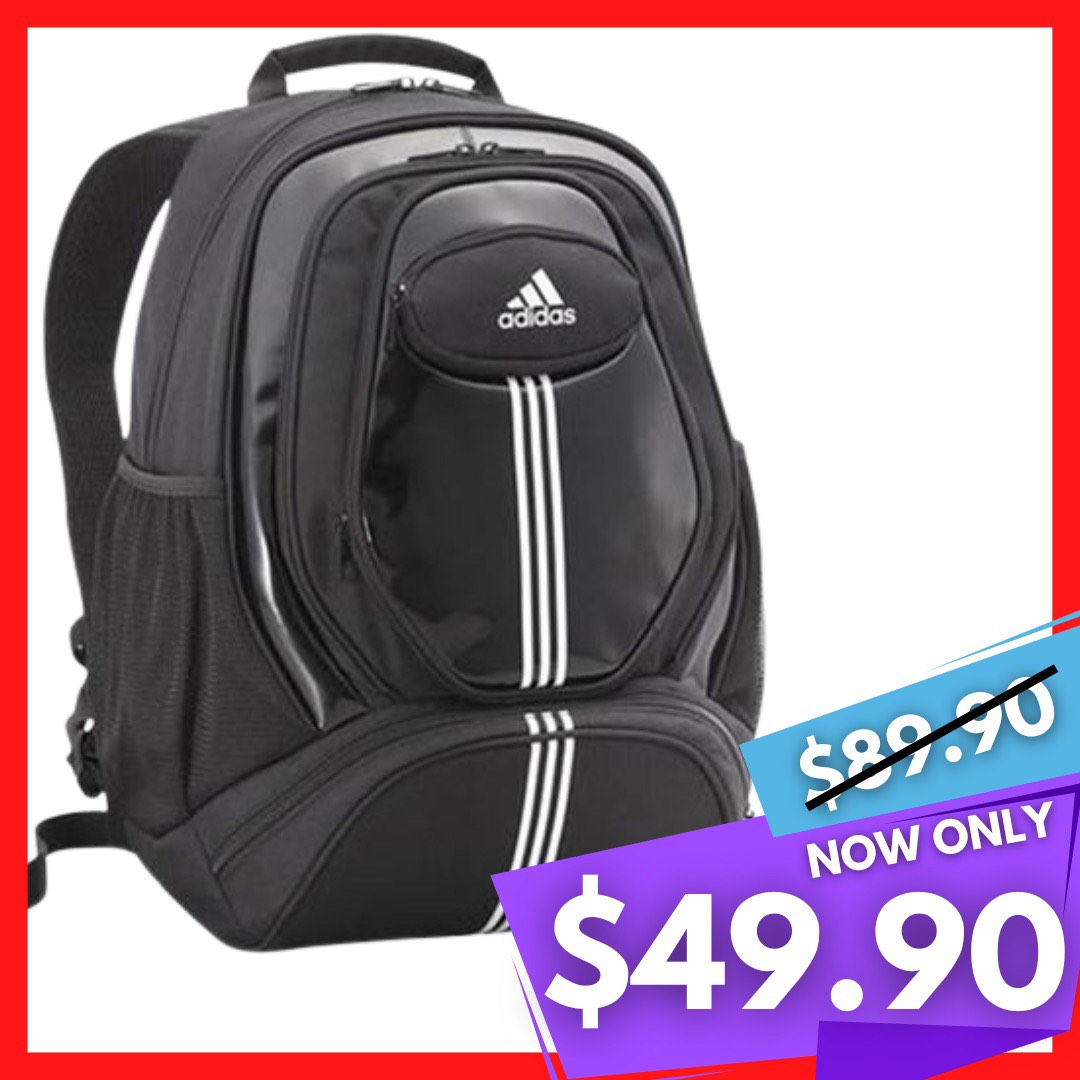 Adidas ball backpack hotsell