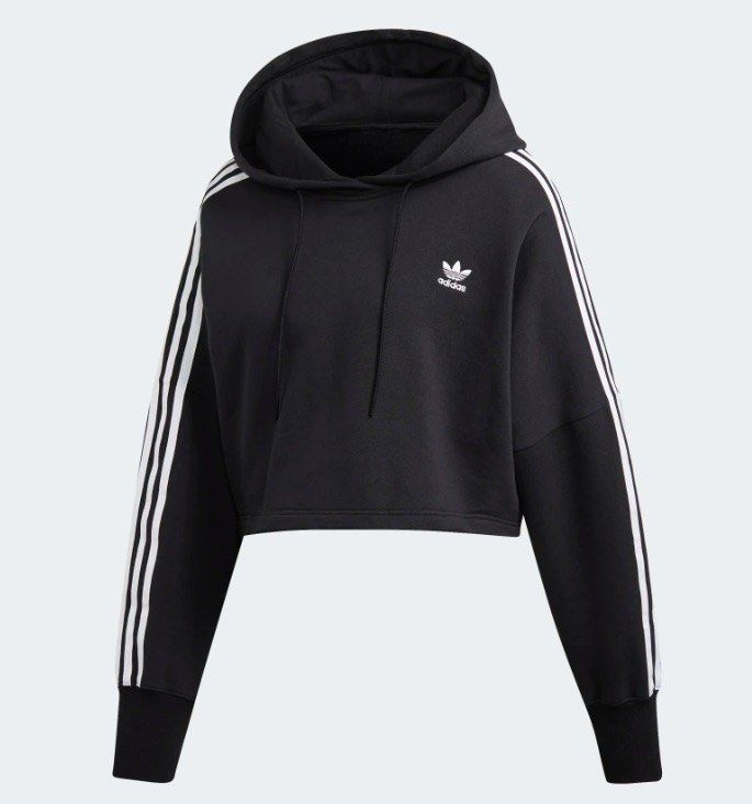 Adidas cut out sweatshirt sales