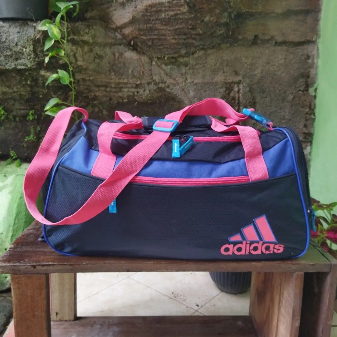 Adidas Gym Bag duffle bag, Olah Raga, Baju Olahraga di Carousell