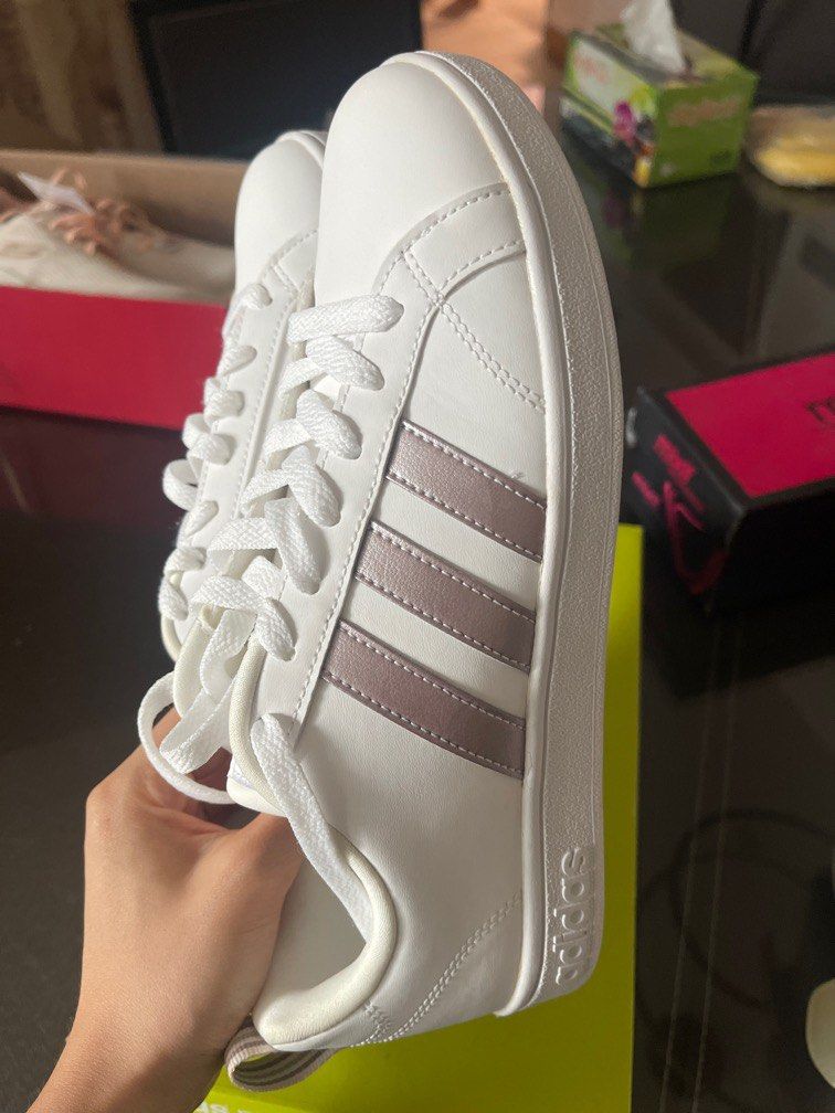 Rose gold shop stripe adidas