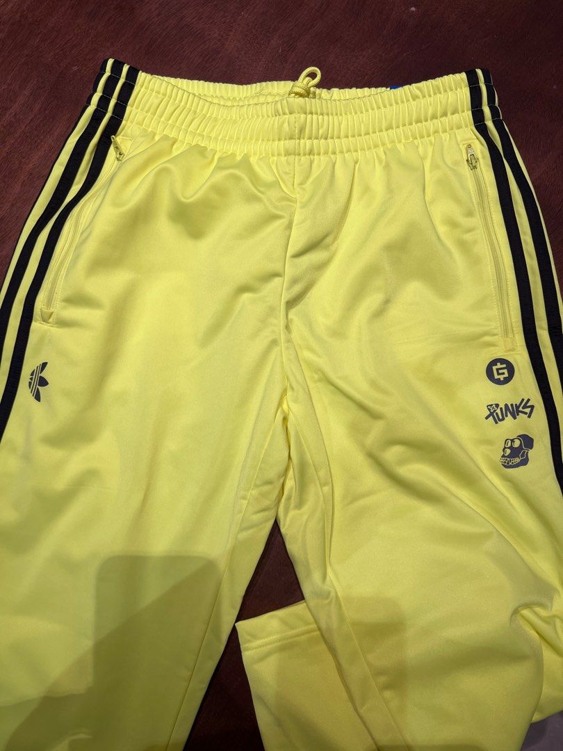 Adidas NFT limited edition tracksuit, Men's Fashion, Activewear on