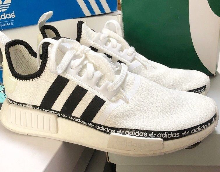 Nmd primeknit cloud white shop