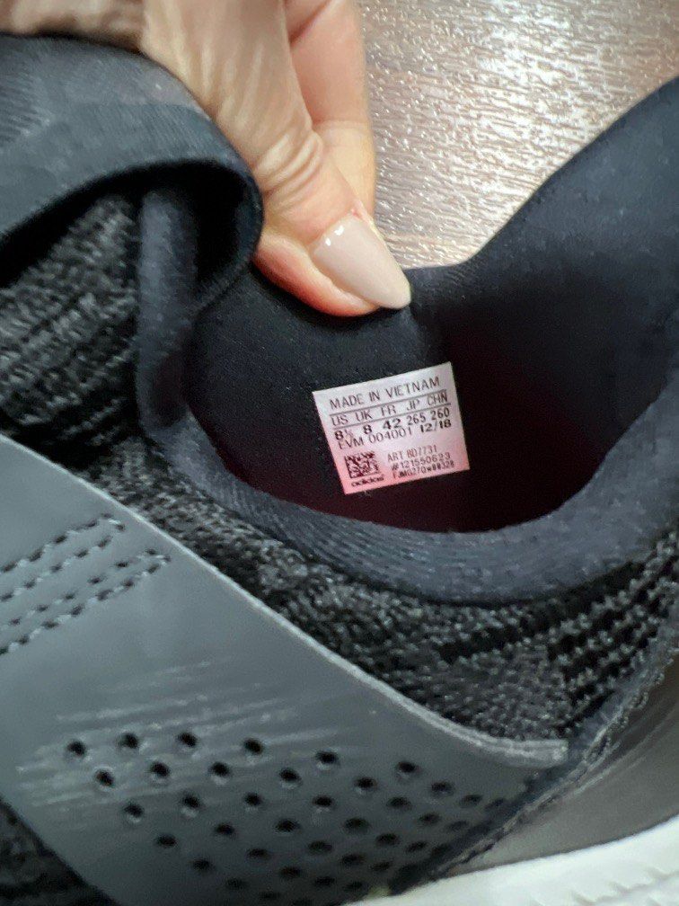 Adidas prophere black shop friday