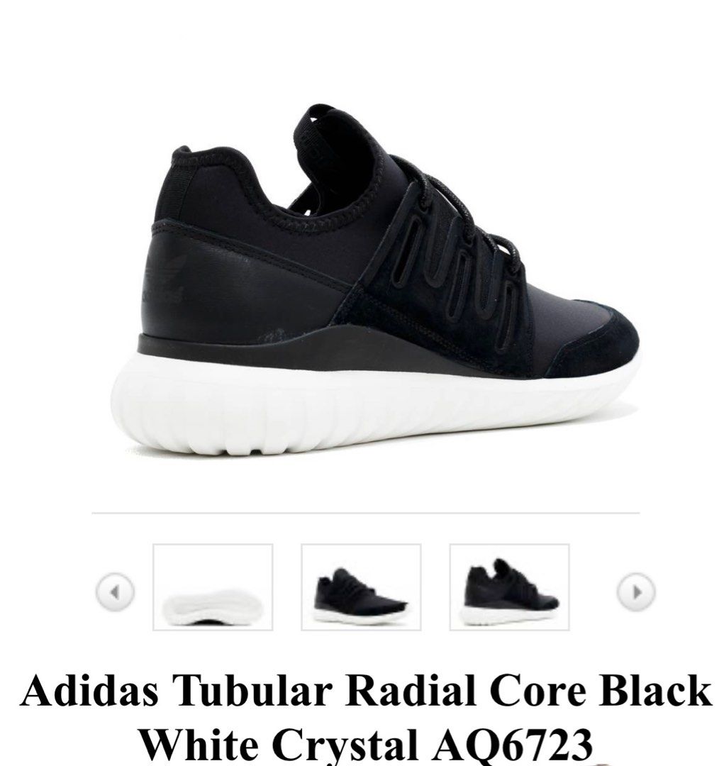 Adidas tubular black online white