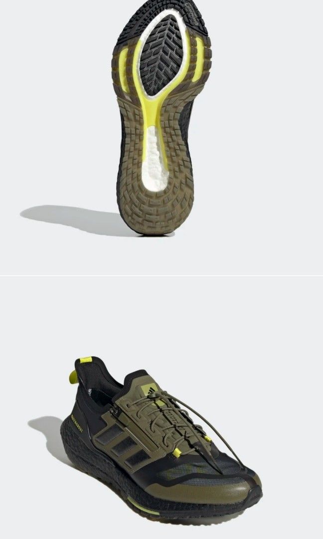 Adidas ultraboost 21 goretex waterproof original shoes, Men's Fashion