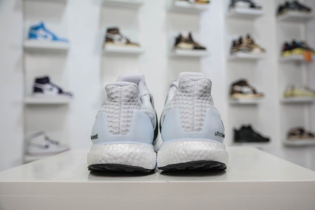 Ultra boost white sale new arrivals