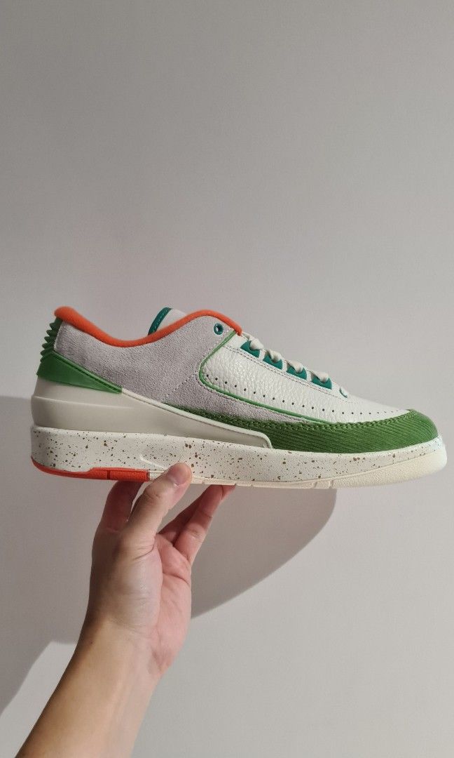 low cut jordan 2