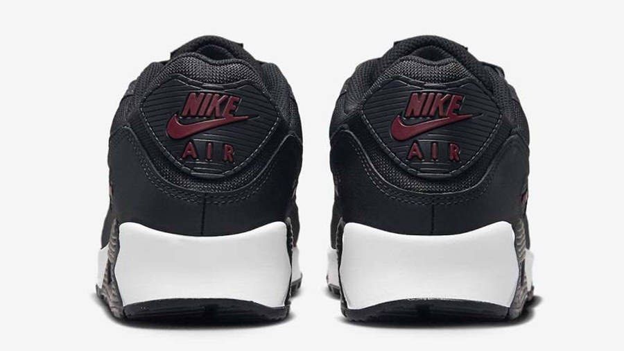 air max 90 anthracite team red