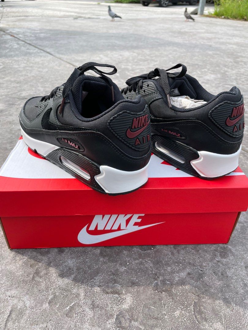 Nike air max 90 ns se black red sales