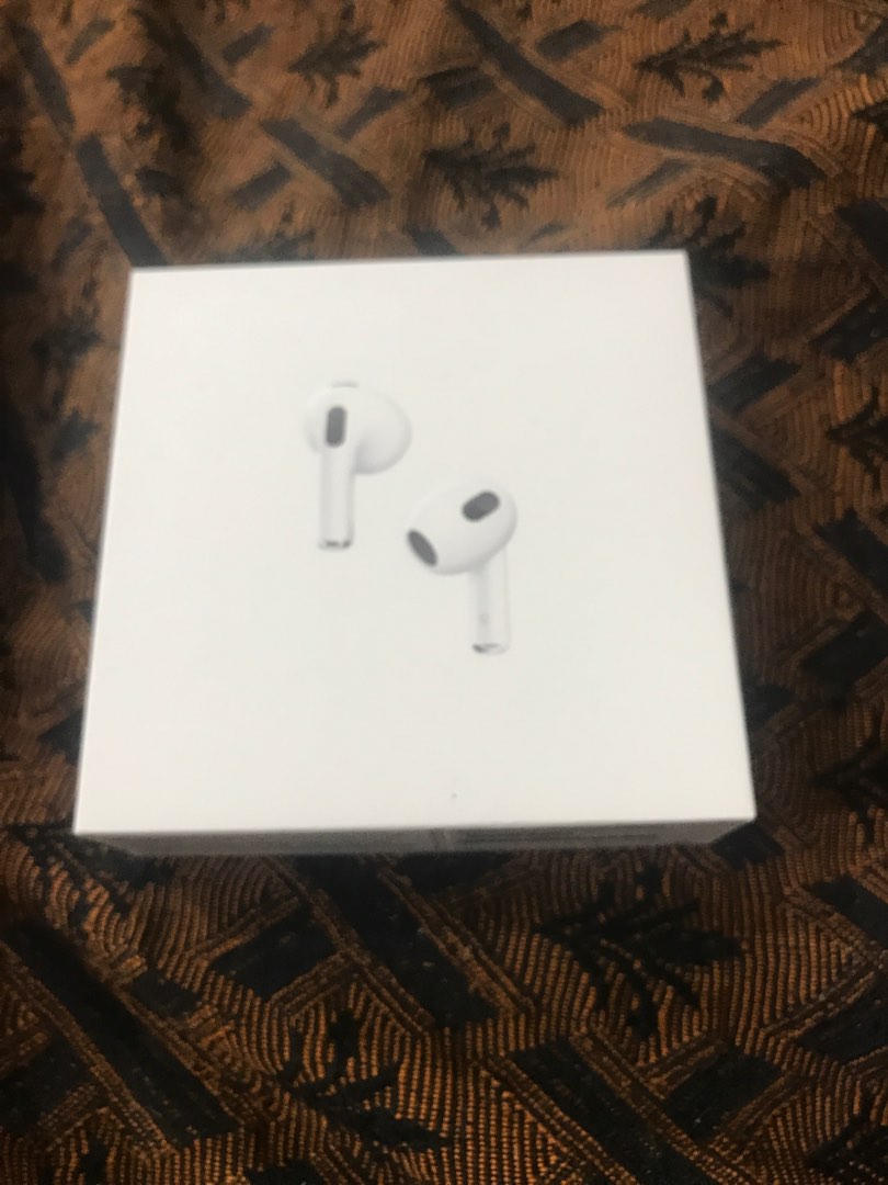 Airpods 3rd generation with lightening charging case, Mobile Phones