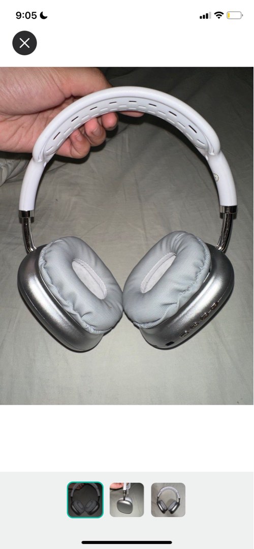 Airpods Max Dupe, Audio, Earphones on Carousell