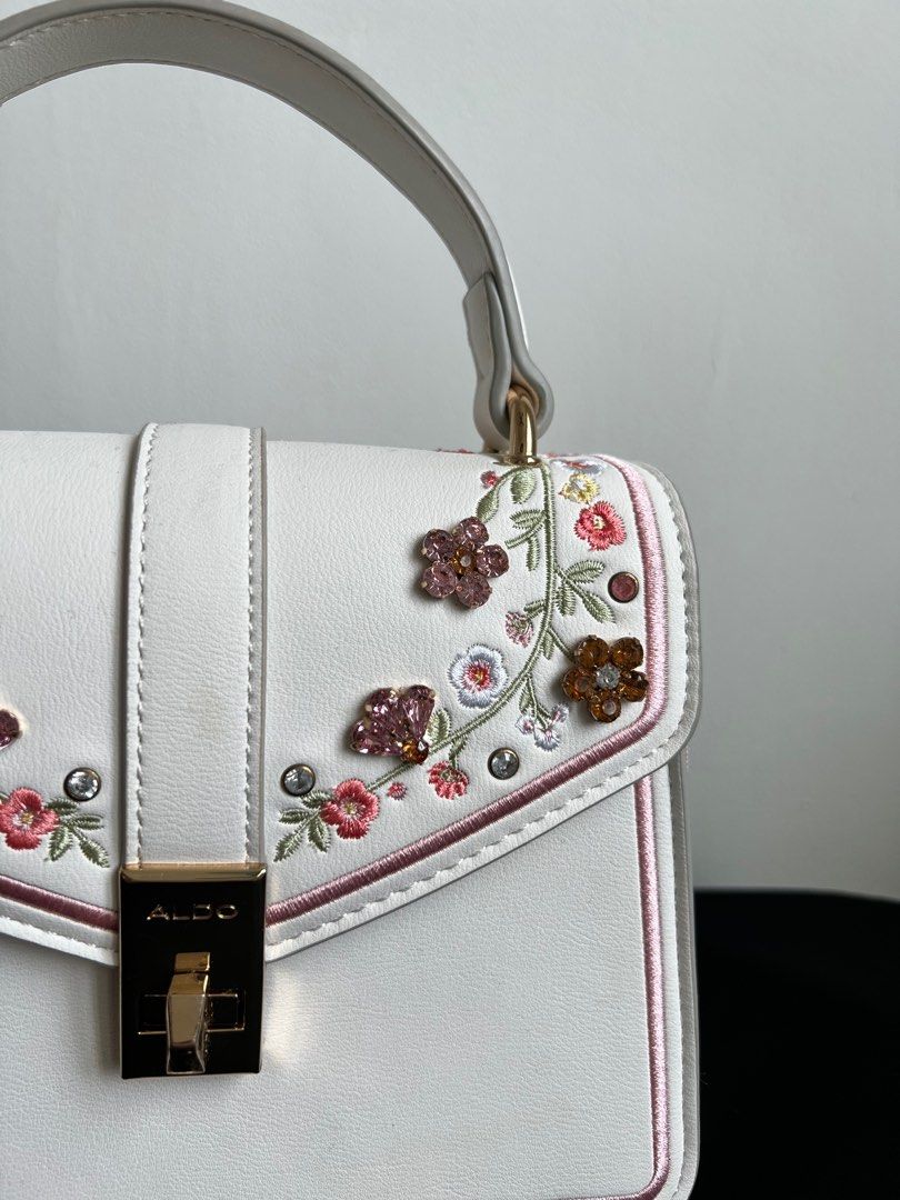 Aldo studded bag on sale