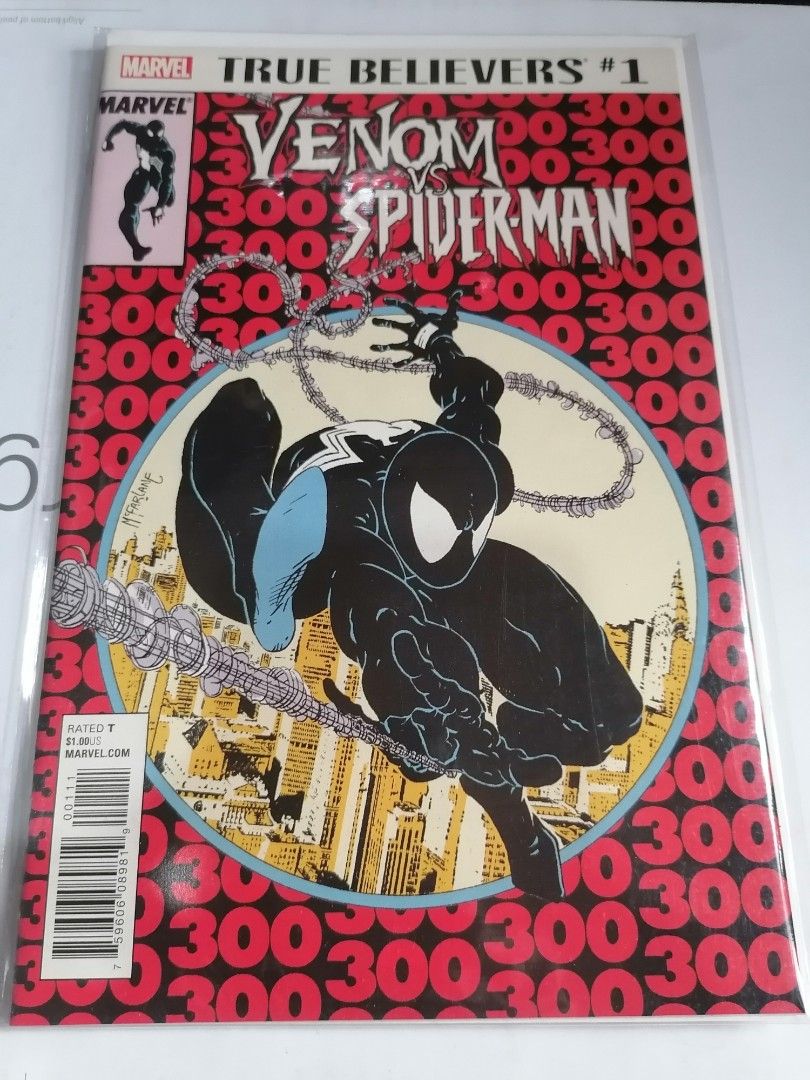 Amazing spiderman#300 TB (Category: Comics & Manga) located in Makati City. Submitted by flash20 (Listing ID 1204900834, Image 1). Description: Amazing spiderman#300 1st venom appearance Phenominal issue, art by mcfarlane, mint and unread Pick up thru grab/lalamove.