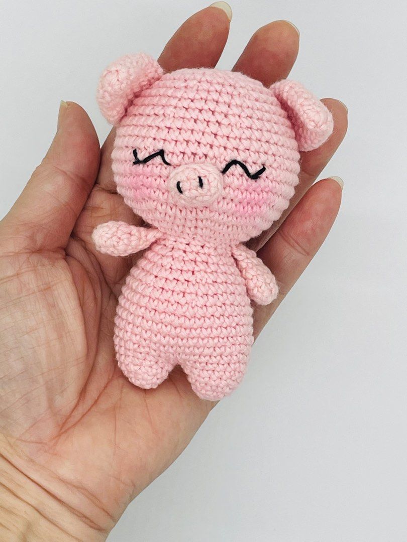 Pig bag charm cheap