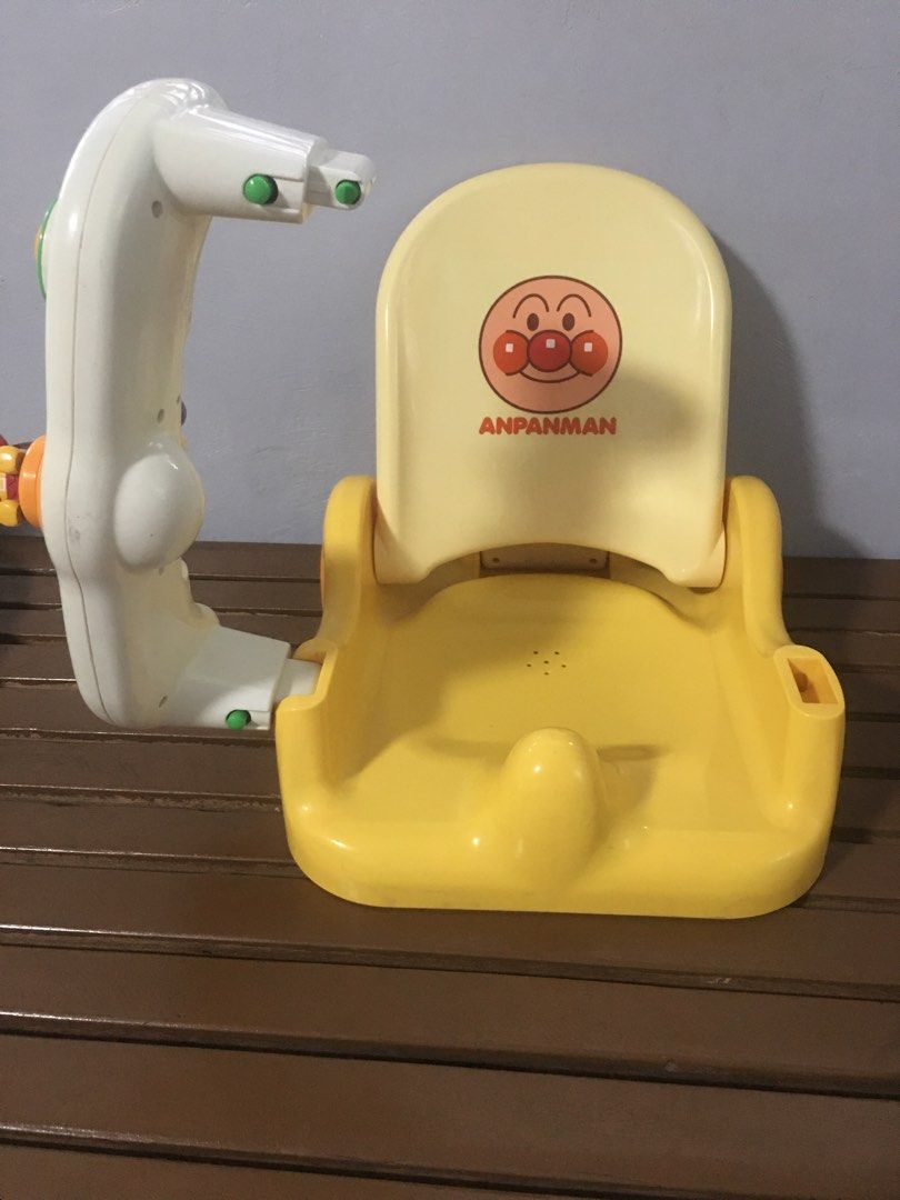 Agatsuma Anpanman 3-in-1 Toddler Toilet Training Seat with Sound Music