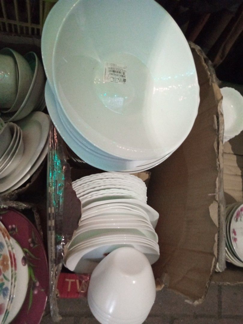 Arcopal plate,bowl,saucer,cake plate, Furniture & Home Living