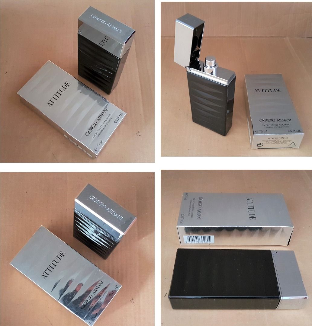 Armani on sale attitude cologne