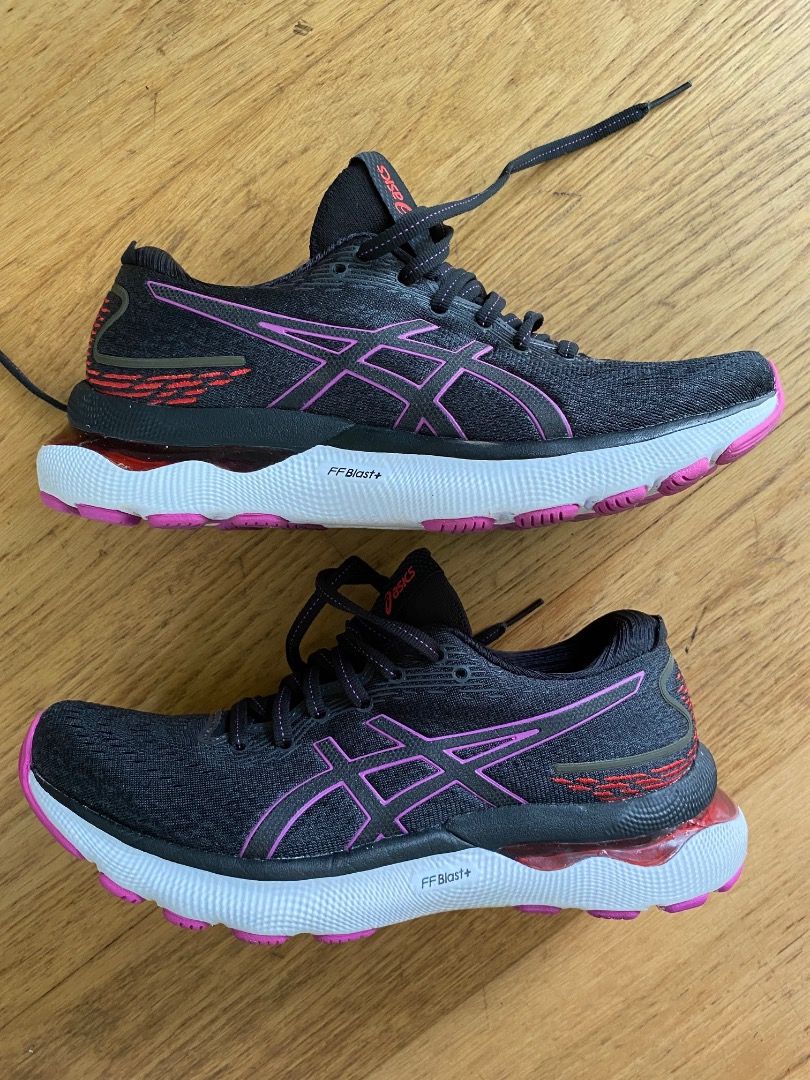 Asics gel nimbus clearance womens size 9.5