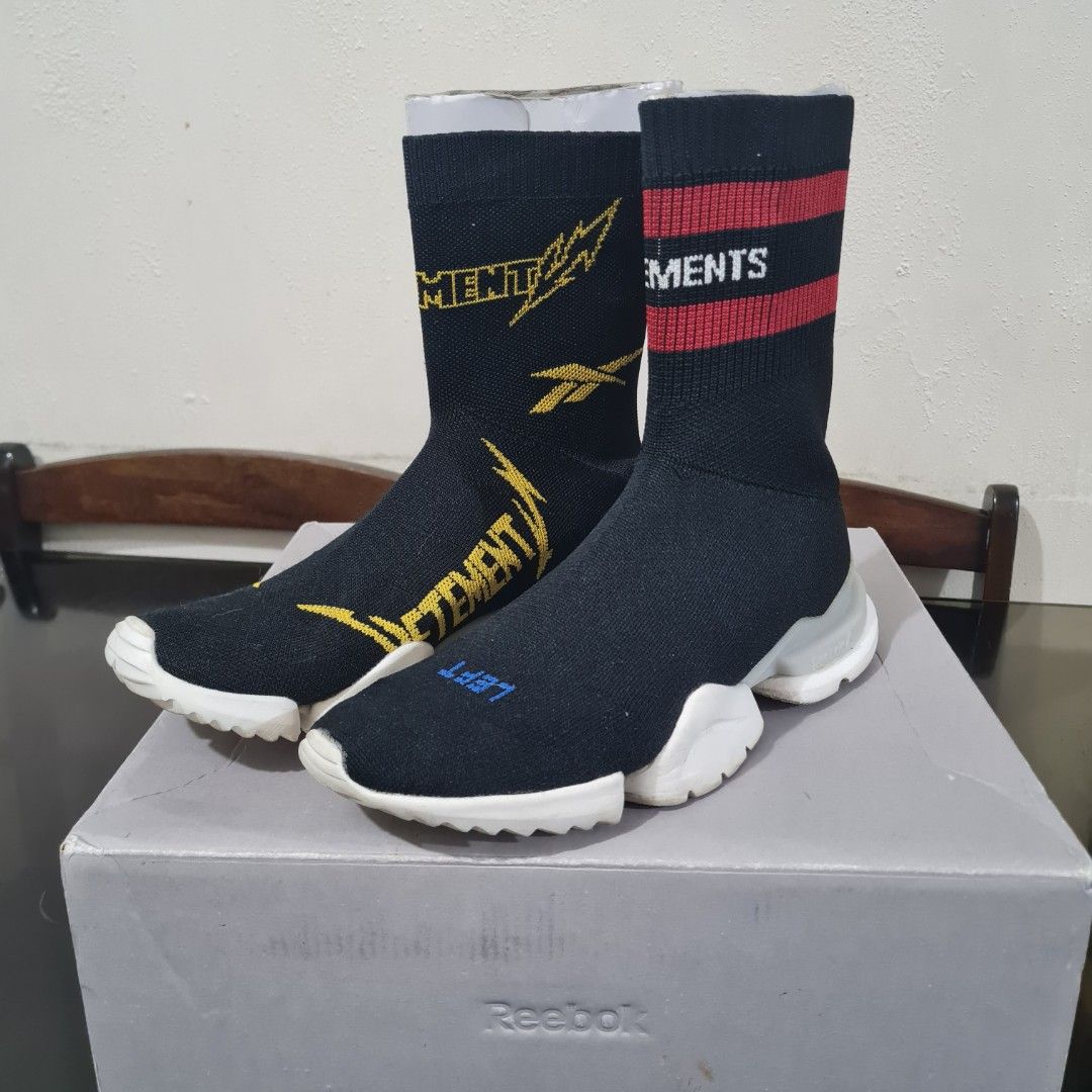 Aspack Vetements x Reebok, Men's Fashion, Footwear, Sneakers on Carousell