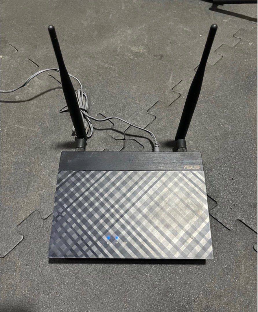 Asus Range Extender/Router 2 in 1 RT-N12, Computers & Tech, Parts ...